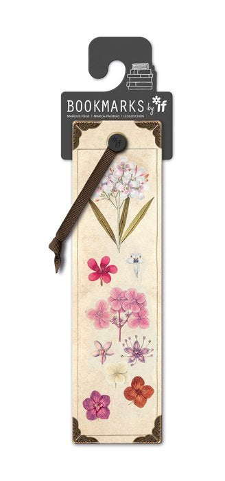 MARCAPAGINAS VINTAGE BOTANICAL | 3 UNIDADES | (THE COMPANY CALLED IF HOUSE)