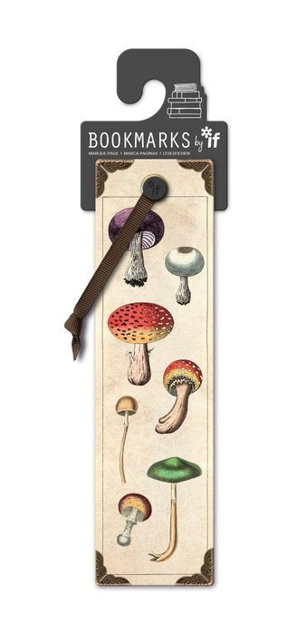 MARCAPAGINAS VINTAGE FUNGI | 3 UNIDADES | (THE COMPANY CALLED IF HOUSE)