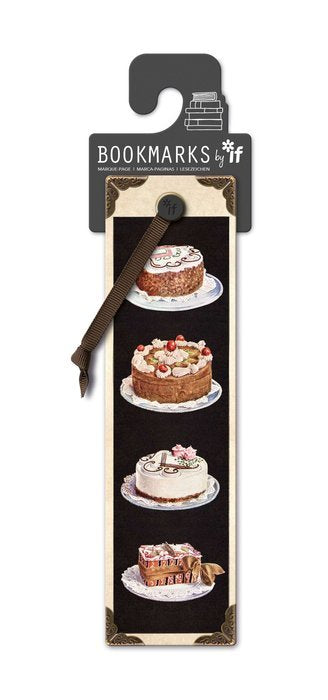 MARCAPAGINAS VINTAGE PATISSERIE | 3 UNIDADES | (THE COMPANY CALLED IF HOUSE)