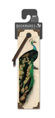 MARCAPAGINAS VINTAGE PEACOCK | 3 UNIDADES | (THE COMPANY CALLED IF HOUSE)