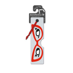 MARCAPAGINAS GAFAS ROJAS | 3 UNIDADES | (THE COMPANY CALLED IF HOUSE)