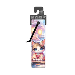 MARCAPAGINAS MANGA - GATO ANIME | 3 UNIDADES | (THE COMPANY CALLED IF HOUSE)