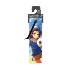 MARCAPAGINAS MANGA - CHICA FUTBOLISTA | 3 UNIDADES | (THE COMPANY CALLED IF HOUSE)