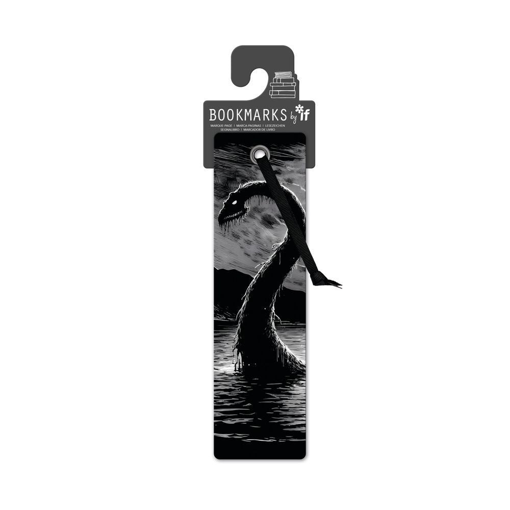MARCAPAGINAS MANGA - MONSTRUO DEL LAGO | 3 UNIDADES | (THE COMPANY CALLED IF HOUSE)