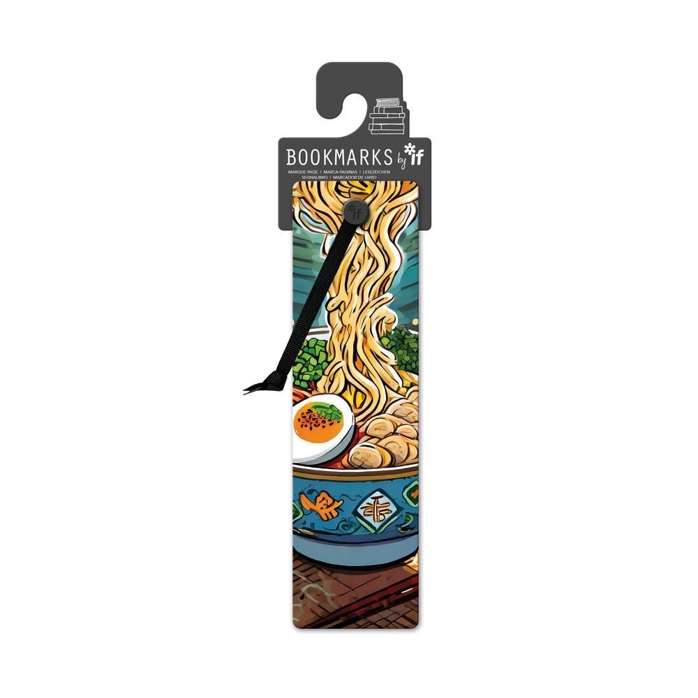 MARCAPAGINAS MANGA - TAZON DE RAMEN | 3 UNIDADES | (THE COMPANY CALLED IF HOUSE)