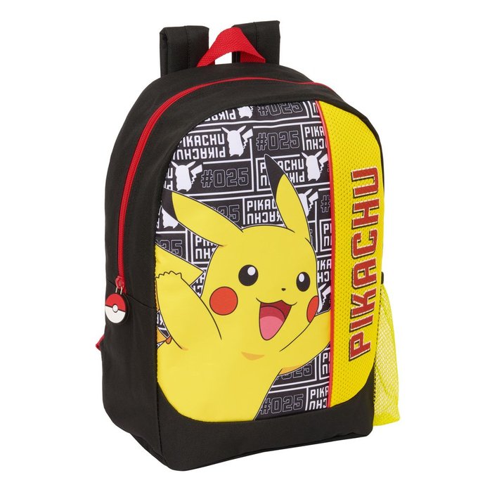 Mochila Junior Pokémon SAFTA 28x4x12 cm
