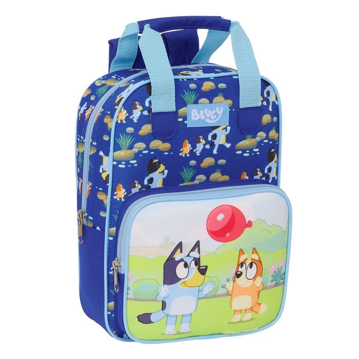MOCHILA INFANTIL CON ASAS BLUEY | SAFTA, S,A,