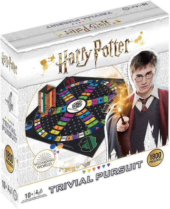 JUEGO DE MESA TRIVIAL PURSUIT HARRY POTTER | WINNING MOVES CT | 1 UNIDAD | 5036905040297