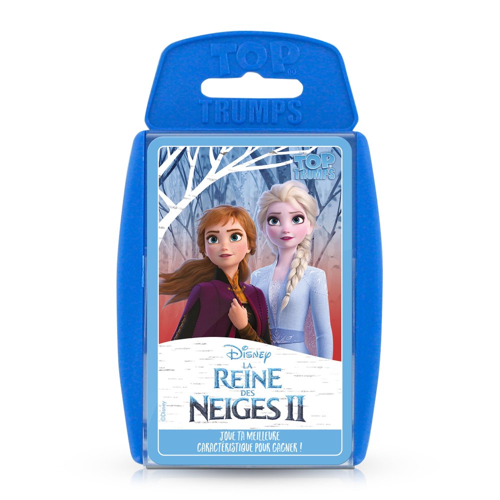 Juego de Mesa Quiz Trumps Frozen 2 Imagen principal del producto