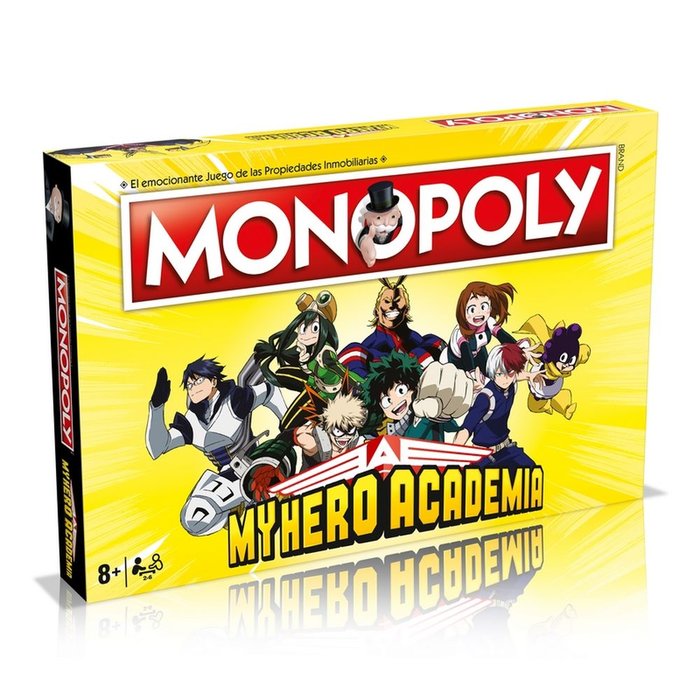 Juego de Mesa Monopoly My Hero Academia Winning Moves CT