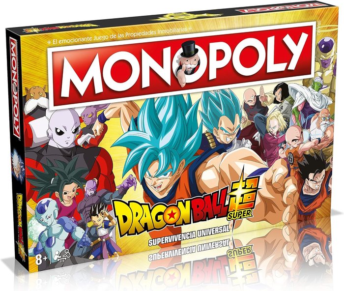 JUEGO DE MESA MONOPOLY DRAGON BALL SUPER | WINNING MOVES CT | 1 UNIDAD | 5036905041850