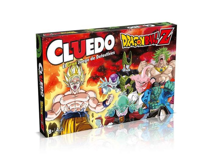 Juego de Mesa Cluedo Dragon Ball Z Winning Moves CT