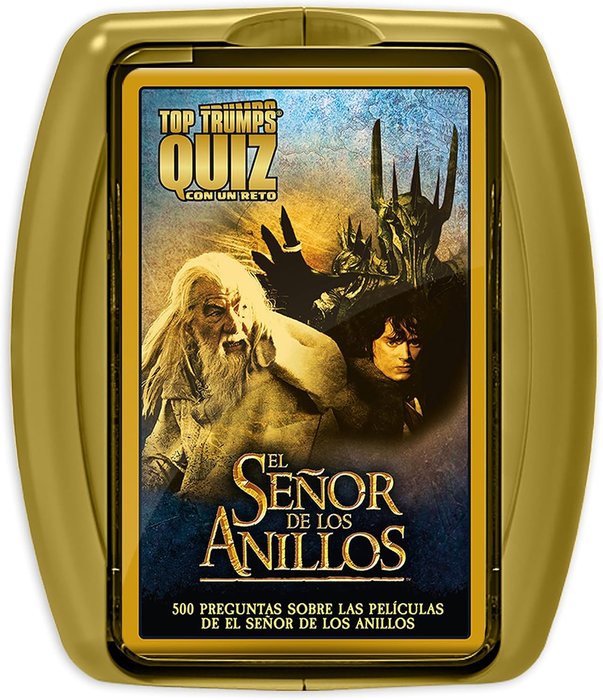 Juego de Mesa Quiz El Señor de los Anillos Winning Moves CT