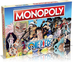 JUEGO DE MESA MONOPOLY ONE PIECE | WINNING MOVES CT | 1 UNIDAD | 5036905050531