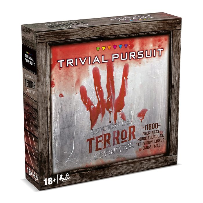 Juego de Mesa Trivial Pursuit Horror Winning Moves CT