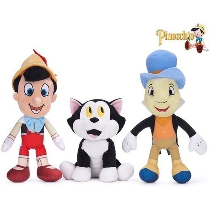 PELUCHE PINOCHO 30 CM SURTIDO | GRUPO MOYA PELUCHES S,L | 1 UNIDAD | 5038104712852