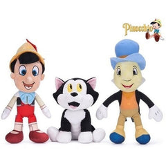 PELUCHE PINOCHO 30 CM SURTIDO | GRUPO MOYA PELUCHES S,L | 1 UNIDAD | 5038104712852