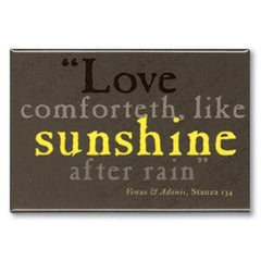 IMAN RECTANGULAR LOVE COMFORTETH LIKE SUNSHINE | CUSTOMWORKS | 1 UNIDAD | 5038680005935