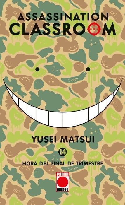 ASSASSINATION CLASSROOM 14: HORA DEL FINAL DE TRIMESTRE