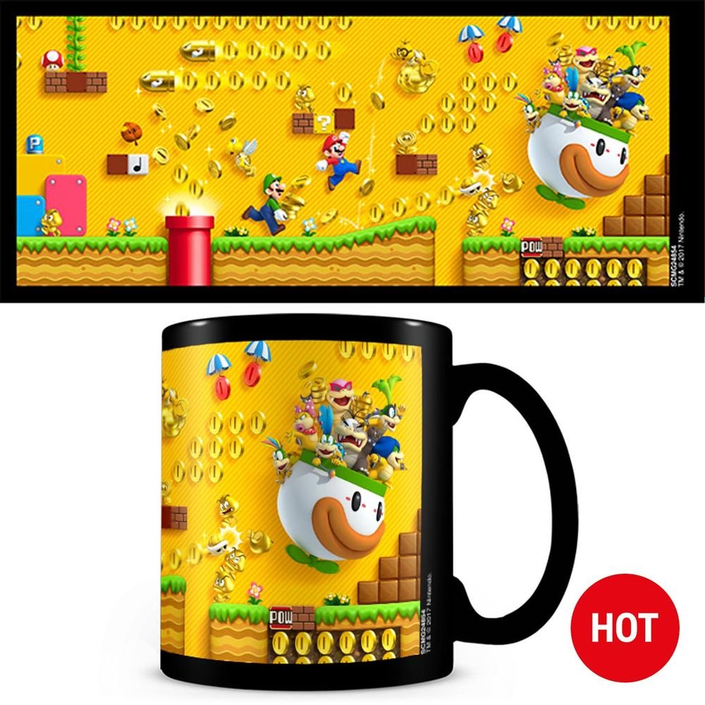 Taza Termocolora Super Mario 325ml Pyramid International
