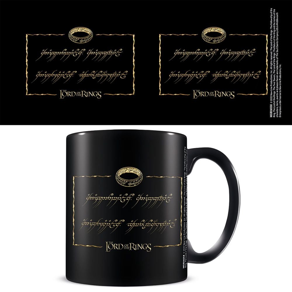 Taza el Señor de los Anillos Anillo Pyramid International 325 ml