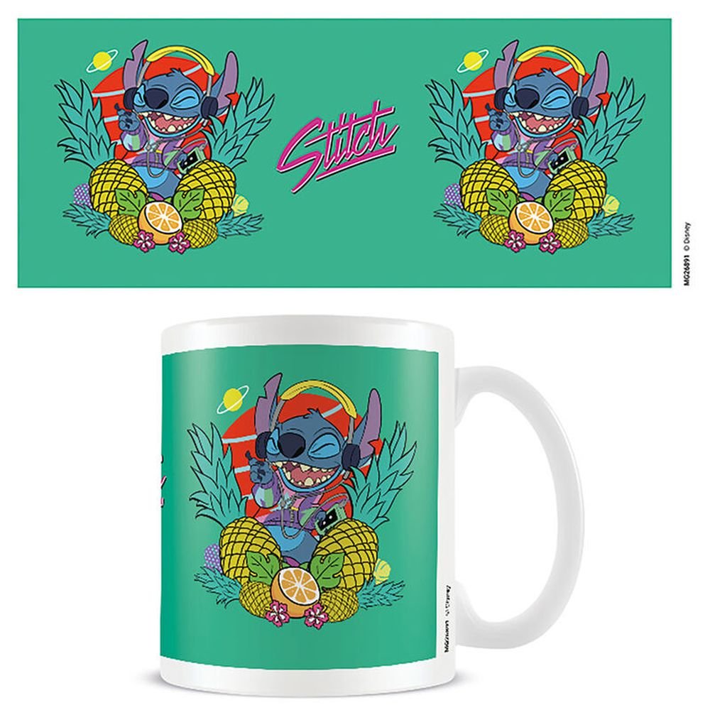 Taza Disney Stitch You're My Fave 325ml