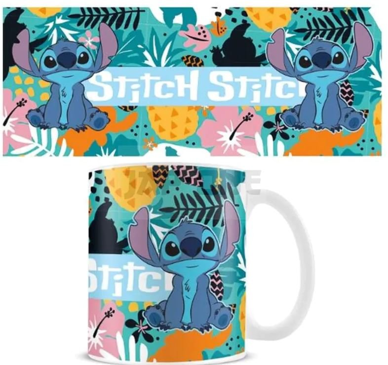 Taza Disney Stitch 325ml Pyramid International