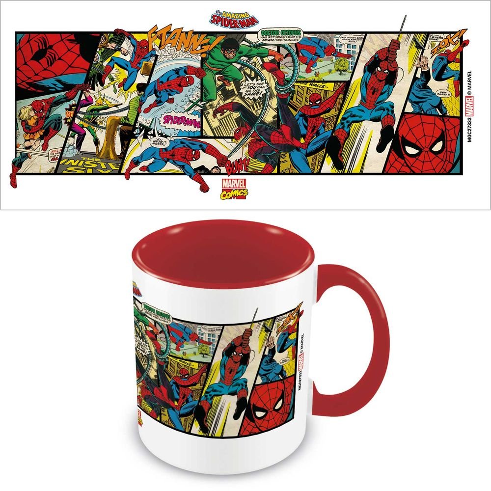 Taza Color Interior Marvel Spiderman Pyramid International