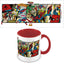 Taza Color Interior Marvel Spiderman Pyramid International