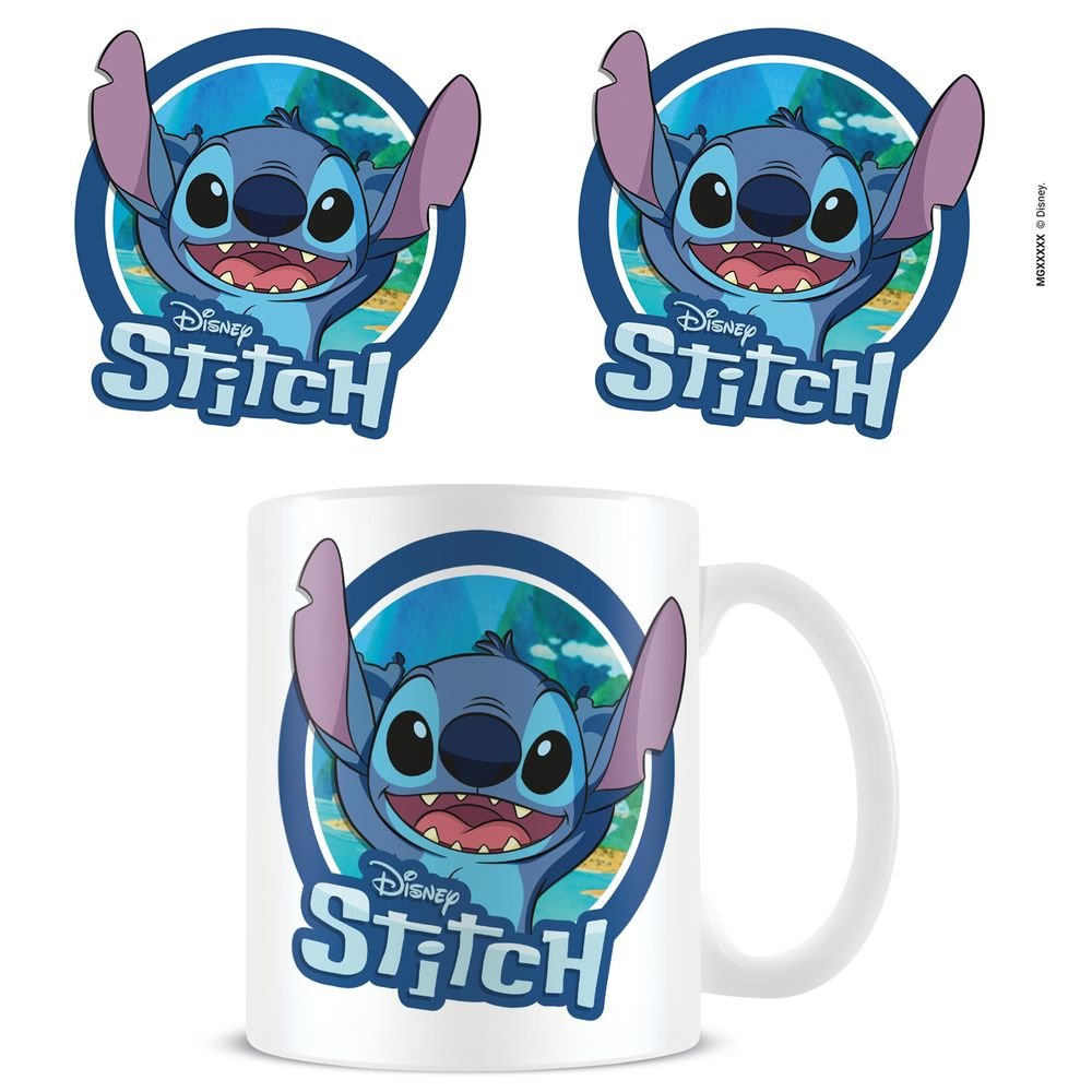 Taza Disney Stitch Pop Out 325ml