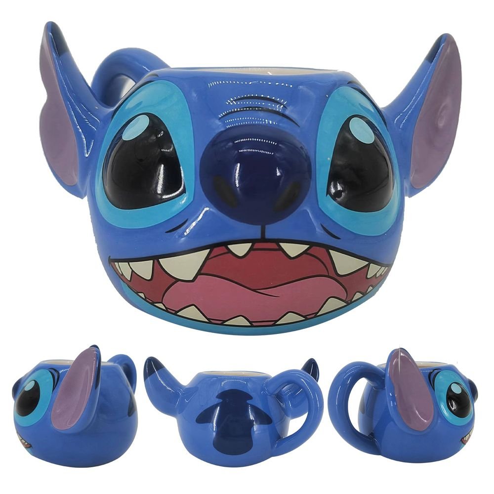 Taza 3D Disney Stitch 350 ml Pyramid International