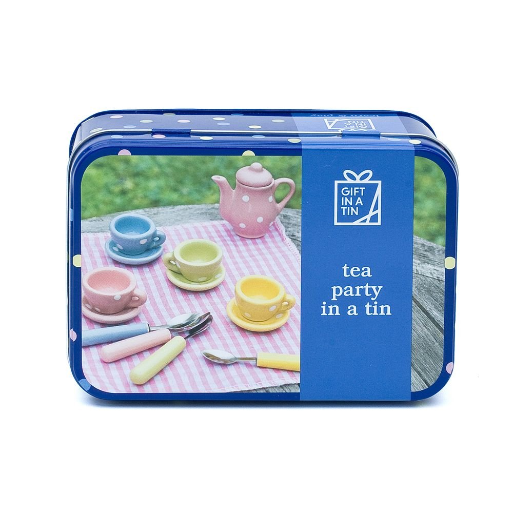 Juego Te Cerámica en Lata para una Fiesta WIDDOP Imagen principal del producto