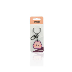 LLAVERO METAL TINI -K POLLY PIGLET KAWAII | FRAGA KAWAII | ENVASE 12 UDS. UNIDAD | 5051173594914
