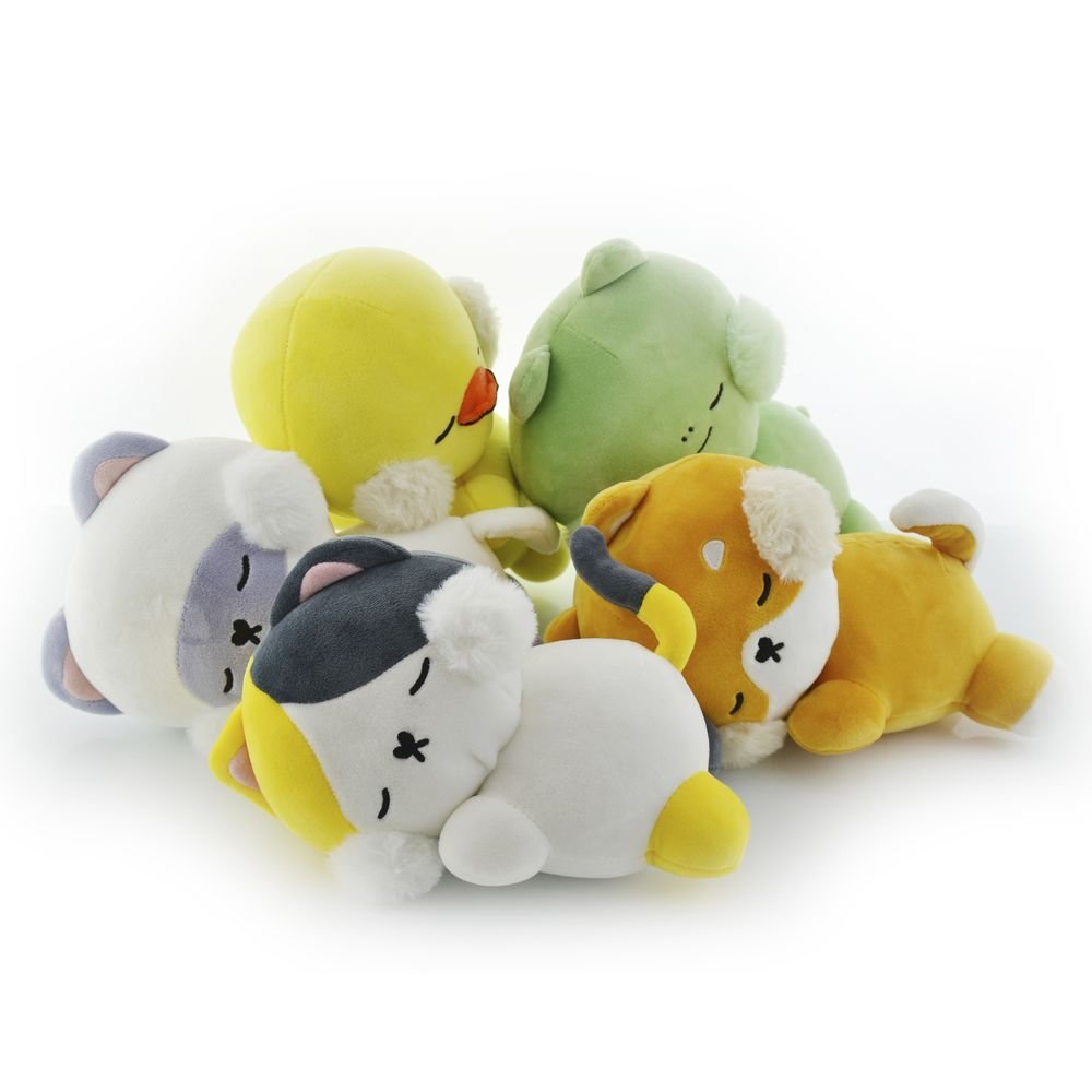 Peluche Yabu Tiny Sleepy Surtido Marca Fraga Kawaii