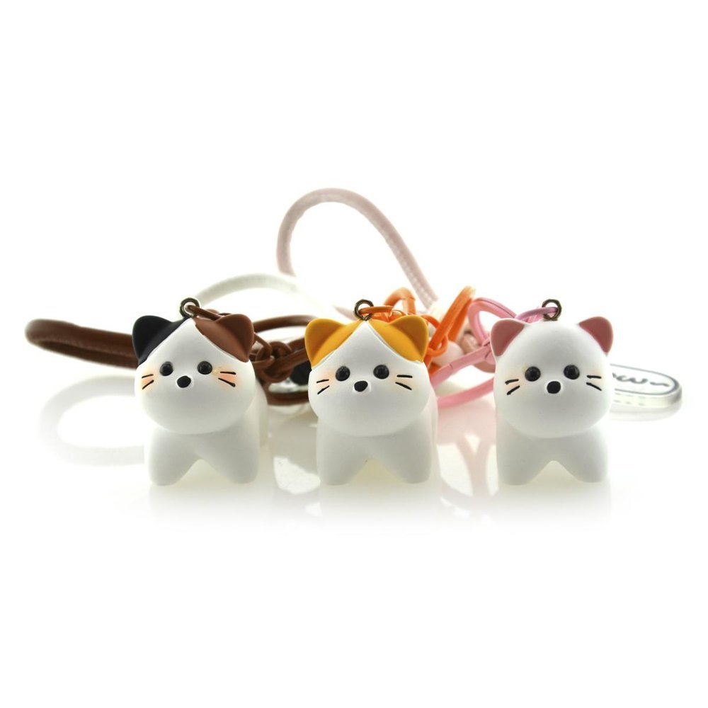 LLAVERO MIMA DELUXE COLOR CATS KAWAII SURTIDO | FRAGA KAWAII | 1 UNIDAD | 5051173614636