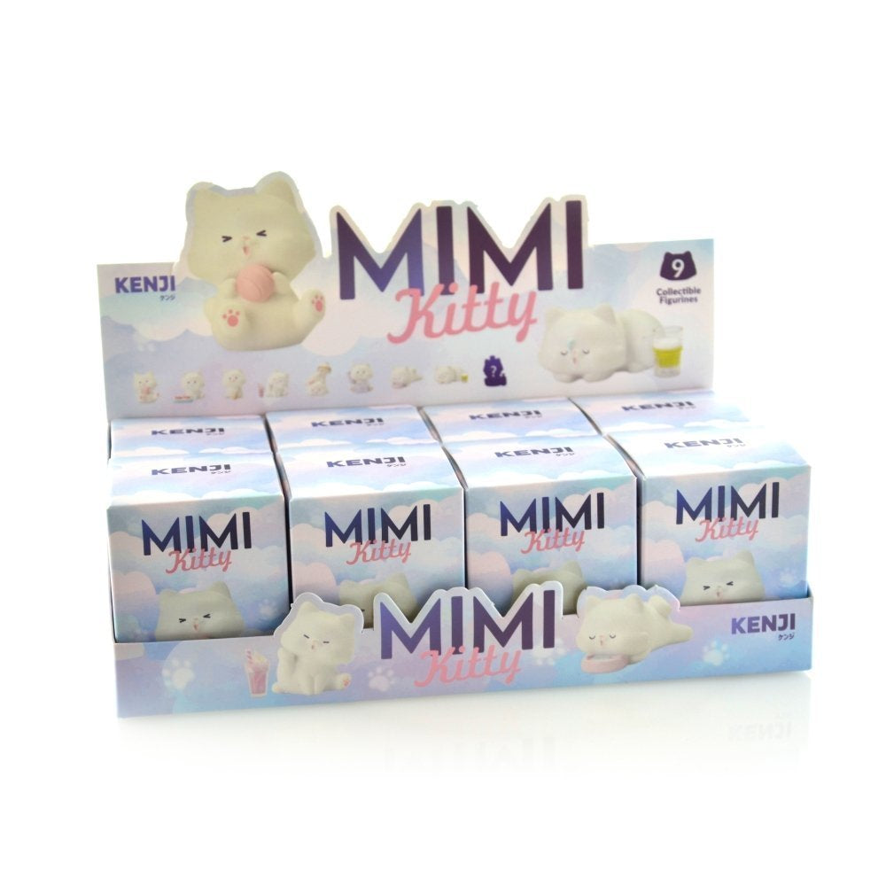 Expositor 8 Cajas Sorpresa Mimi Kitty Kenjy Fraga Kawaii Imagen principal del producto