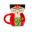 TAZA FORMA DE CUERPO DE FRIDA | SASS & BELLE | 1 UNIDAD | 5055259280272
