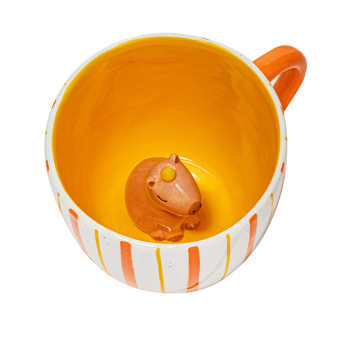 TAZA CON FIGURITA CAPIBARA INTERIOR | SASS & BELLE | 1 UNIDAD | 5055259280678 Imagen principal del producto