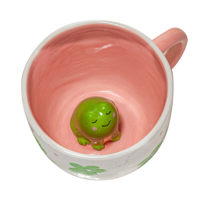 TAZA CON FIGURITA RANA INTERIOR | SASS & BELLE | 1 UNIDAD | 5055259280685 Imagen principal del producto