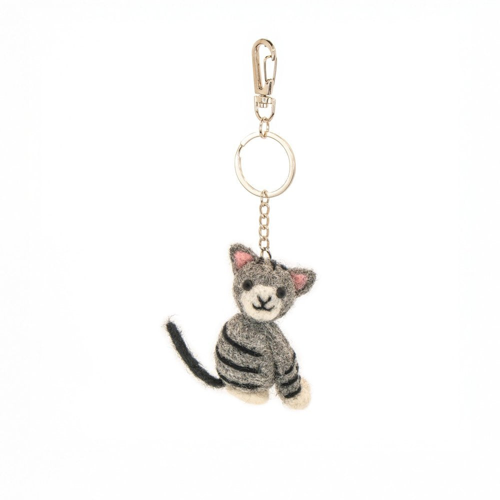 Llavero Fieltro Gato SASS & Belle Imagen principal del producto
