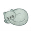 Alfombra Gato Durmiendo SASS & Belle
