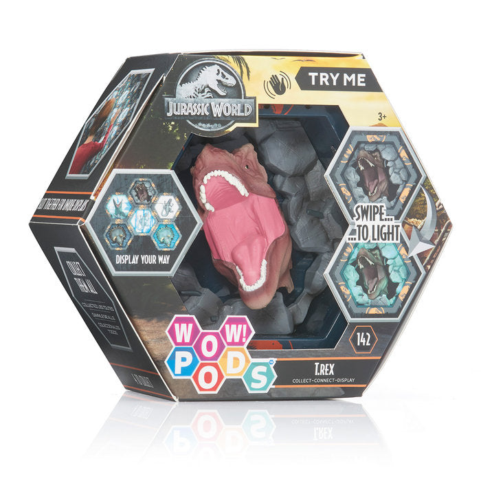 WOW! POD - JURASSIC DOMINION - TYRANNOSAURUS REX (WO) | WOW PODS | 1 UNIDAD | 5055394022591