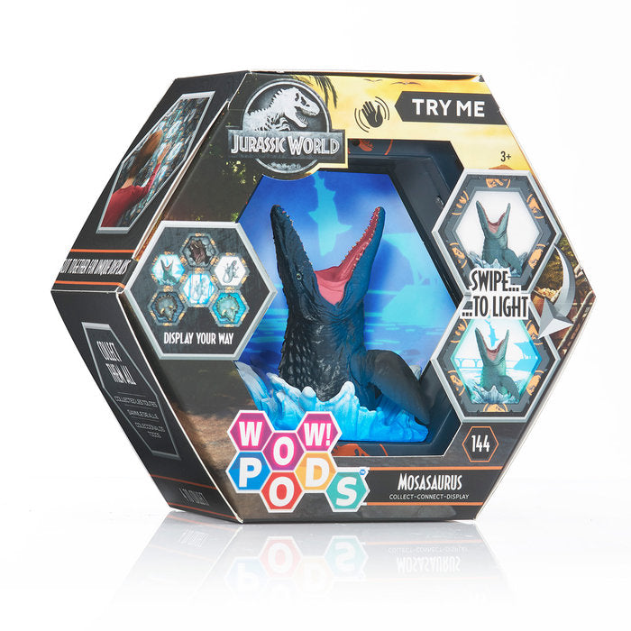 WOW! POD - JURASSIC DOMINION - MOSASAURUS (WO) | WOW PODS | 1 UNIDAD | 5055394023567
