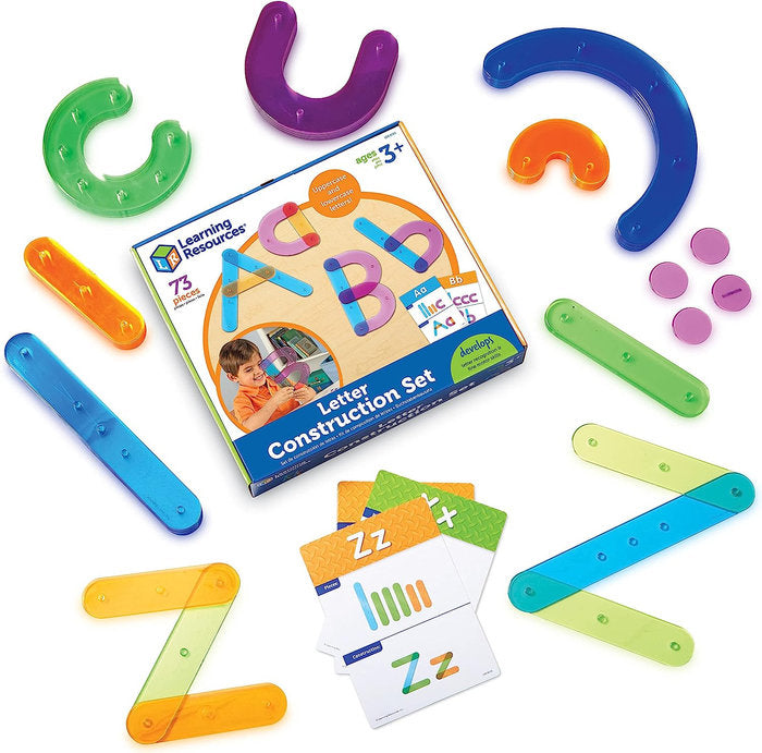 Juego Actividades para la Construcción de Letras Learning Resources Imagen principal del producto