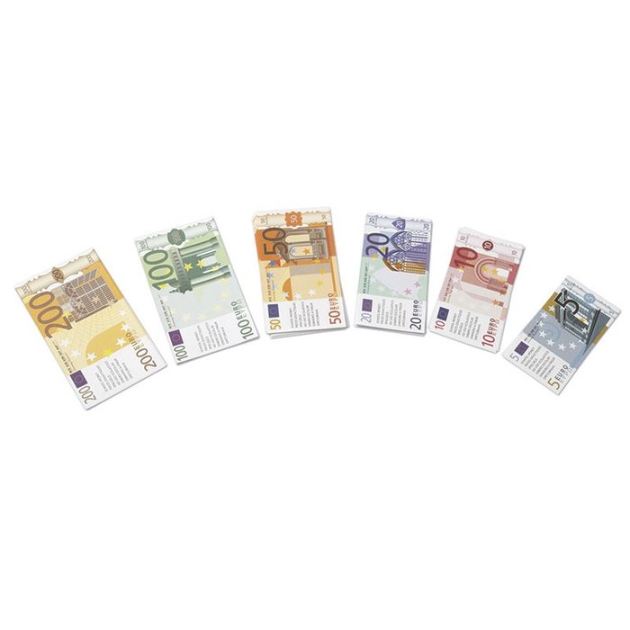 JUEGO PACK DINERO EN EUROS SET 60 BILLETES | LEARNING RESOURCES | 1 UNIDAD | 5055506405649 Imagen principal del producto