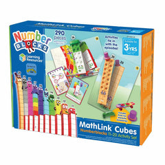 JUEGO MATHLINK CUBES NUMBERBLOCKS 11-20 ACTIVITY SET | LEARNING RESOURCES | 1 UNIDAD | 5055506408664