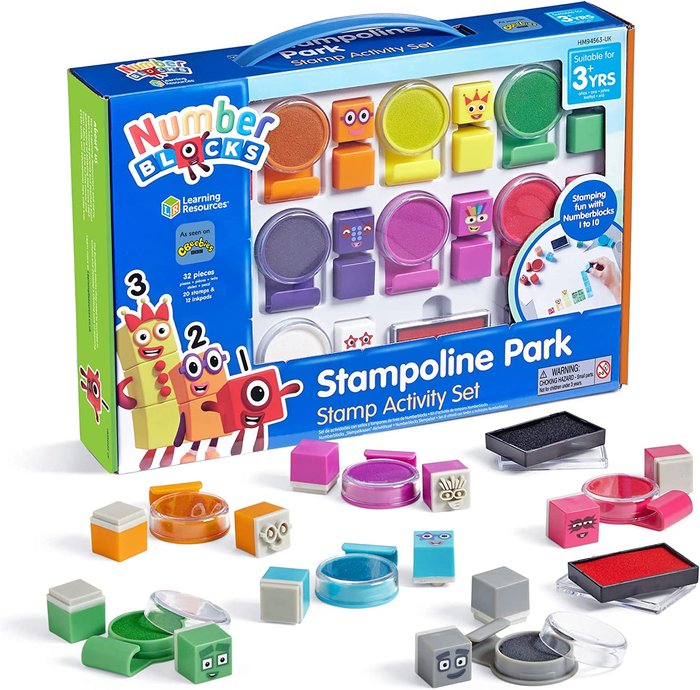 Juego Numberblocks Set Actividades Stampoline Park Learning Resources Imagen principal del producto