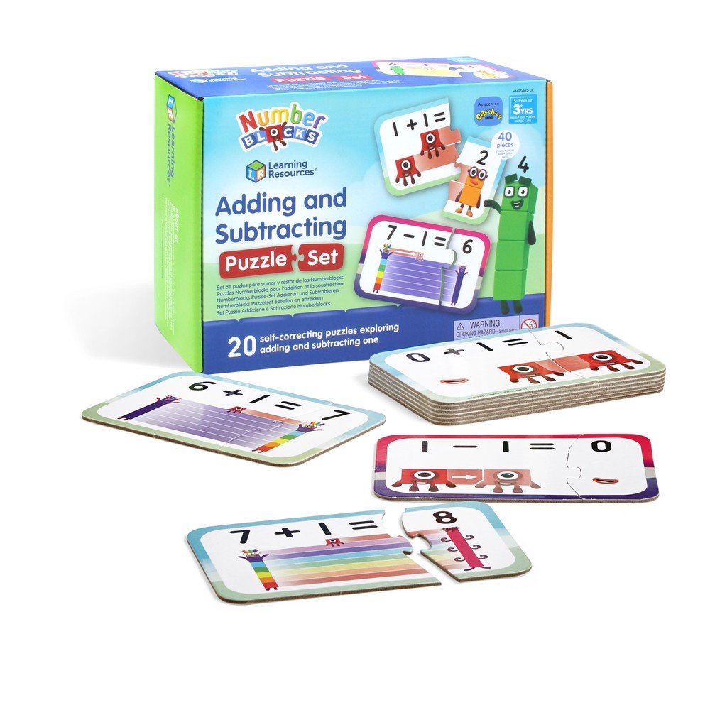 Juego Numberblocks Sumas y Restas Learning Resources