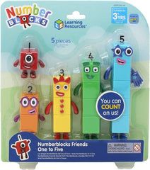 JUEGO NUMBERBLOCKS FRIENDS ONE TO FIVE | LEARNING RESOURCES | 1 UNIDAD | 5055506410452