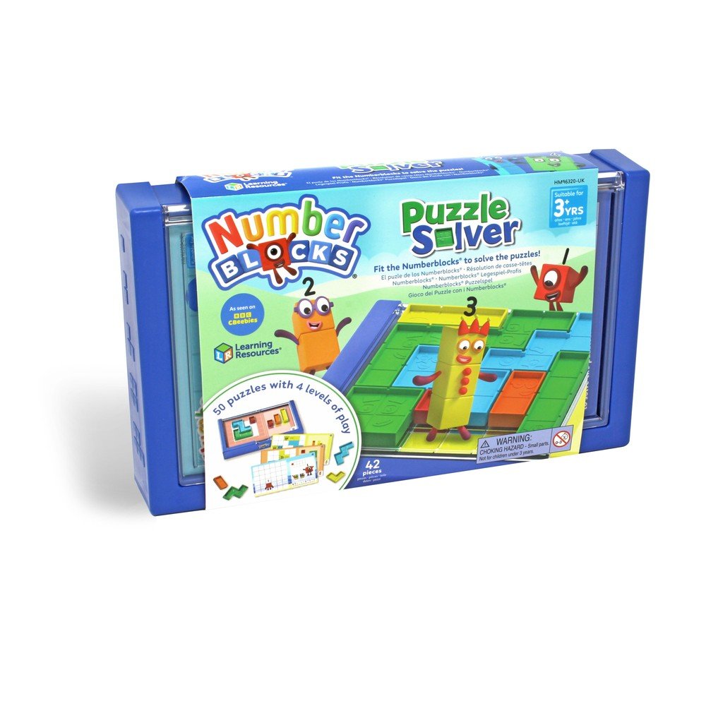 Juego Educativo Numberblocks Puzzle Solver Learning Resources Imagen principal del producto